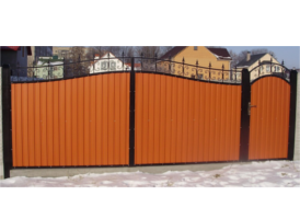 Бетонные заборы в Виннице
